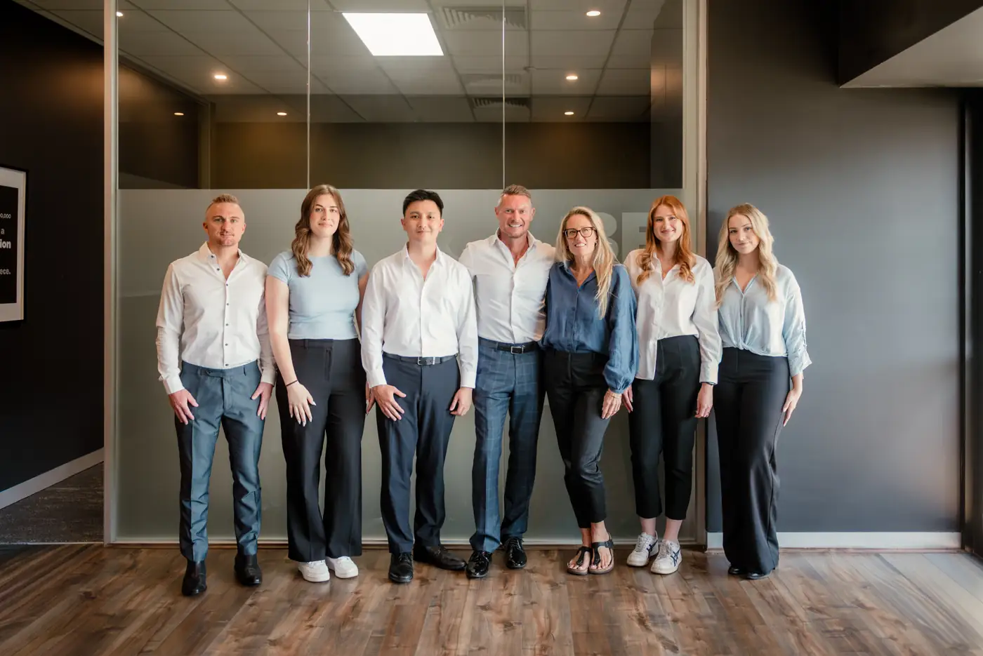 The Mornington Peninsula Chiropractic team at reception